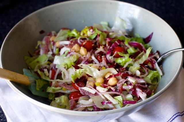 italian sub salad