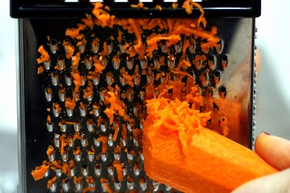 grating carrots