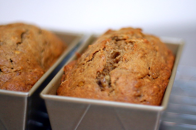 jacked-up banana bread