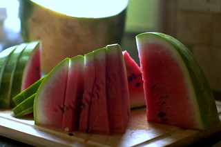 seedy watermelon