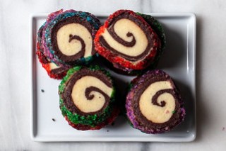 spiral cookies