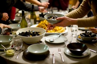 moules-frites