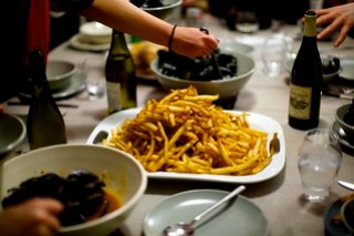 moules-frites