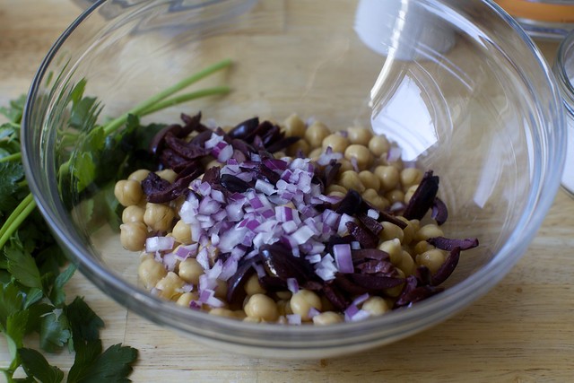 toss your ingredients in one bowl