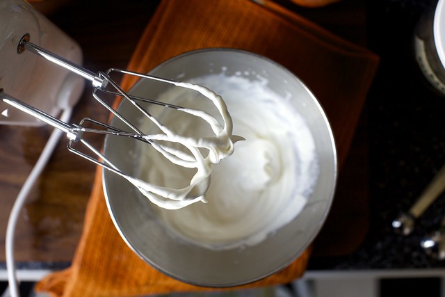 tangy whipped cream